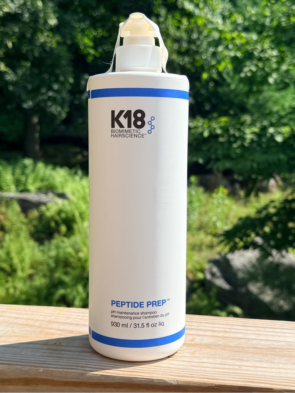 K18 Damage Shield pH Protective Shampoo – 31.5 oz Salon size